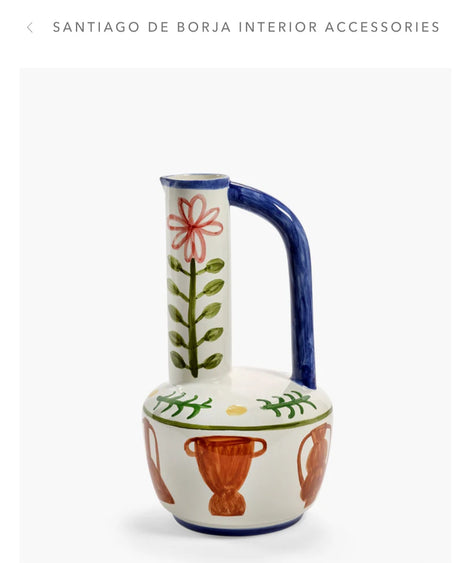 Vase Bijao mix Santiago De Borja