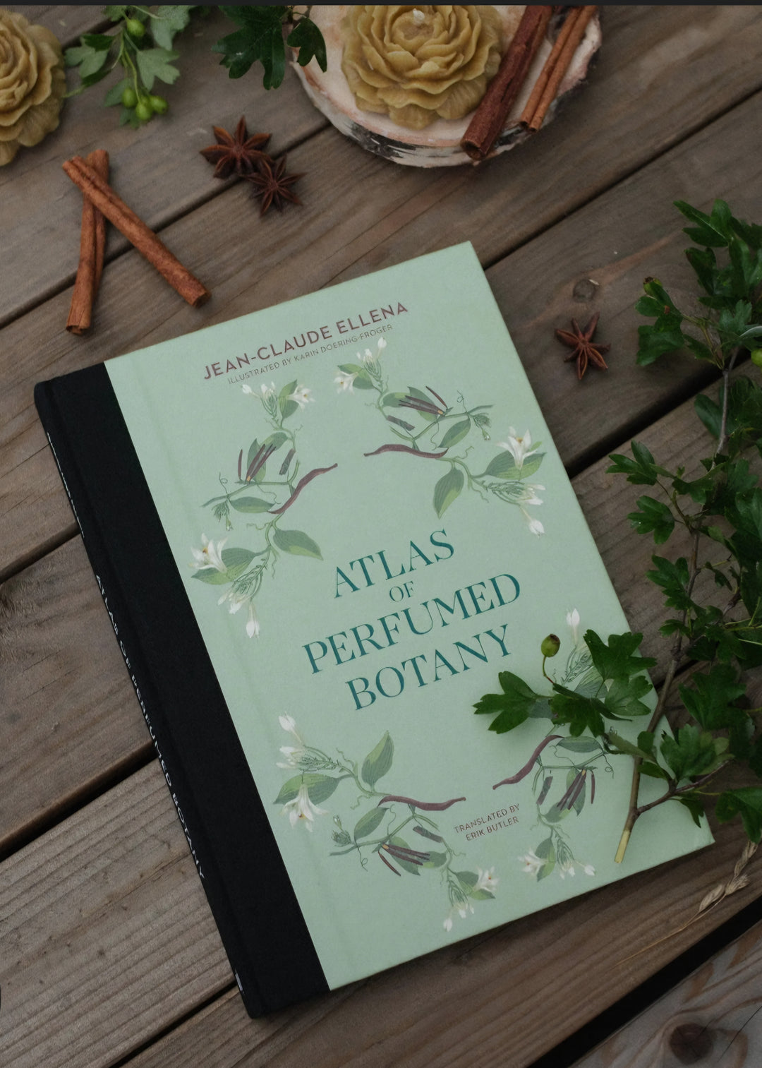 Atlas Of Perfumed Botany