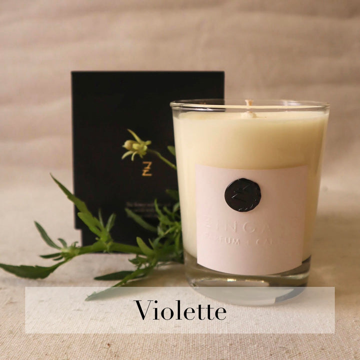 Violette Candle - Zingaro Candles