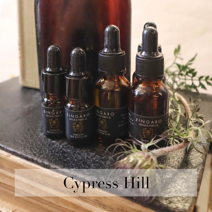 Cypress Hill Diffuser Oil by Zingaro