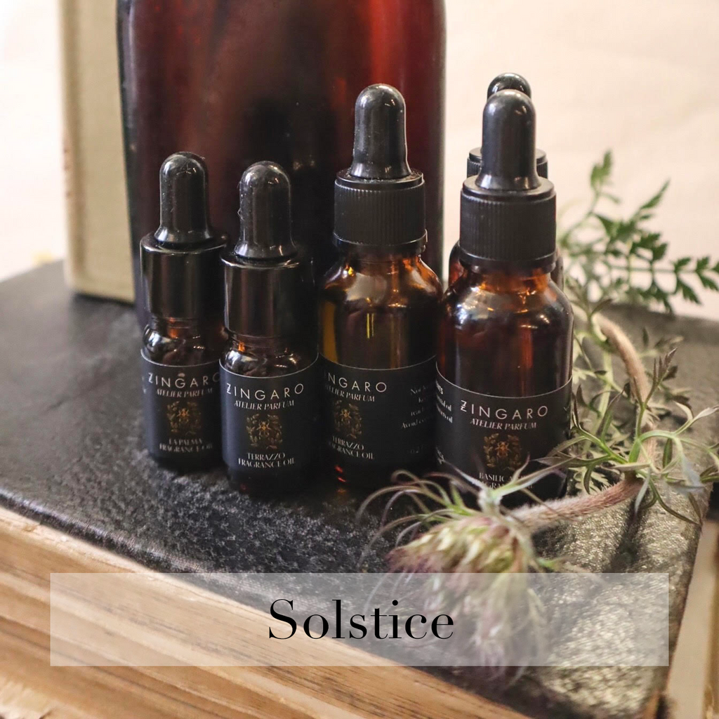 Solstice Diffuser Oil by Zingaro