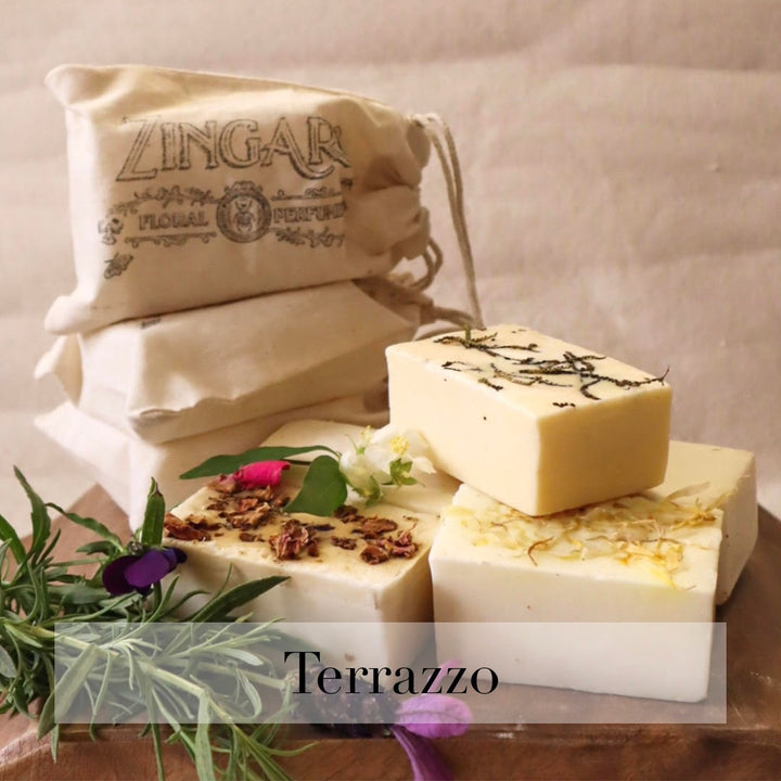 Terrazzo Goats Milk Soap by Zingaro