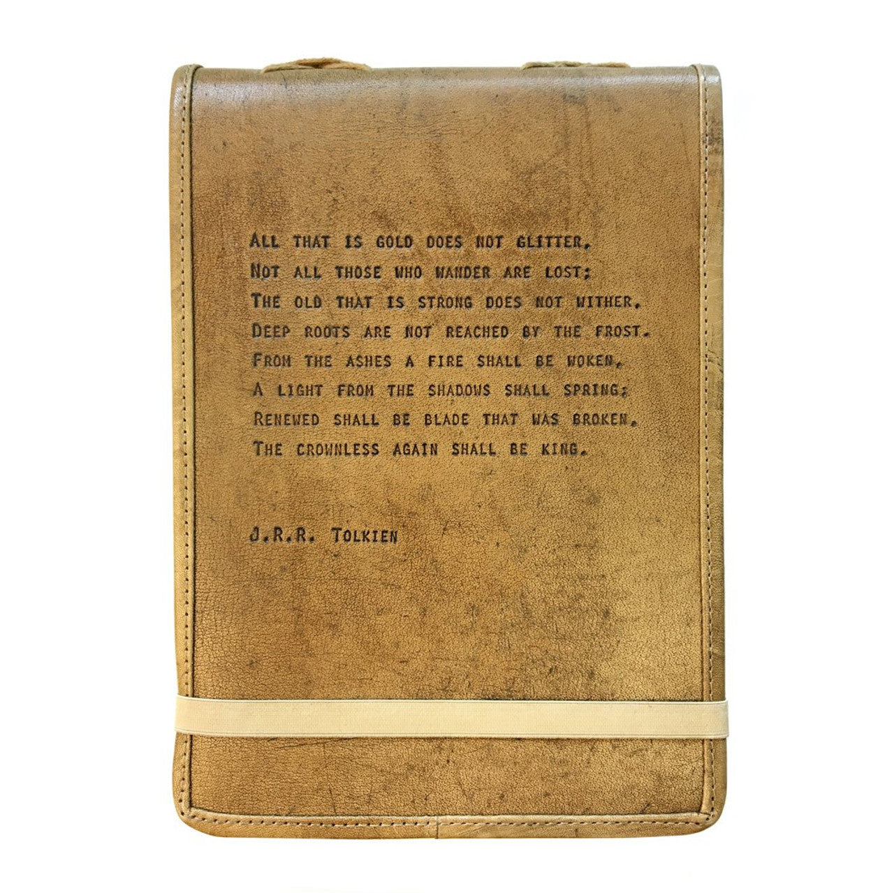 Leather Journal- Large