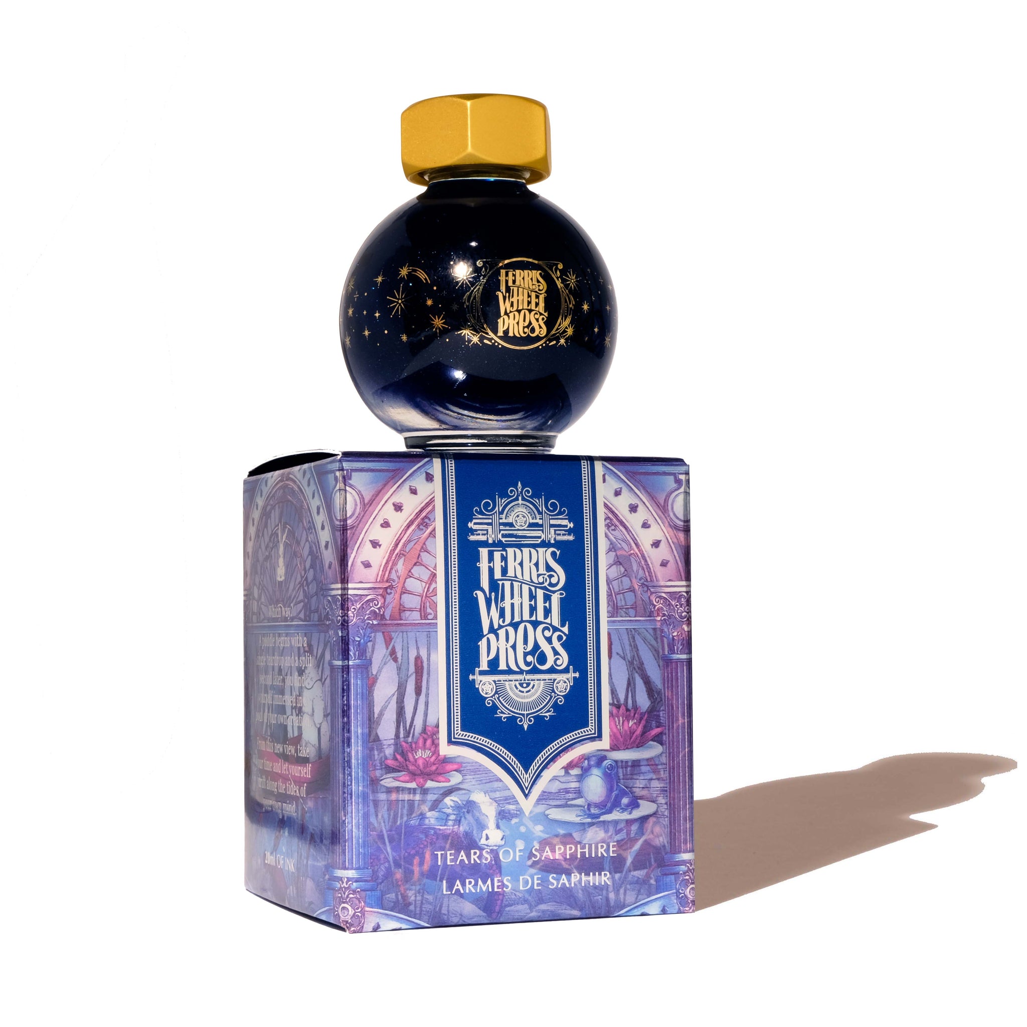 Ferris Wheel Press Shimmer Ink