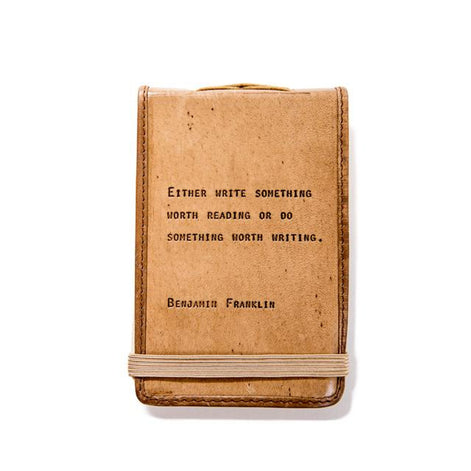 Leather Journal- Mini