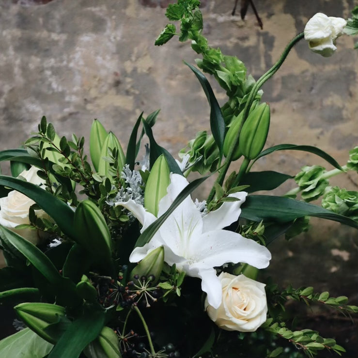 The White Purity Bouquet