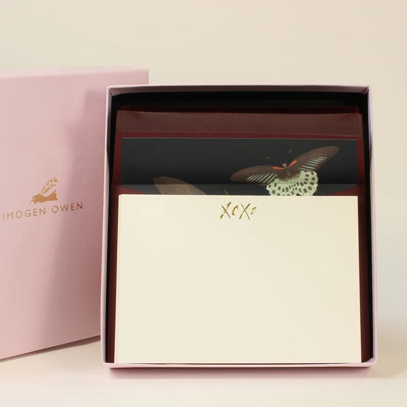 Luxury Correspondence Set- Butterfly
