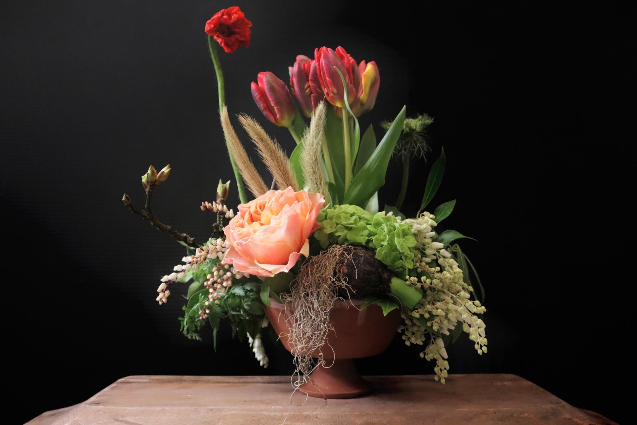 Spring Arrangement